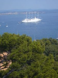 Windstar Ship
