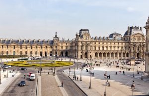 The Louvre Museum in Paris Paris