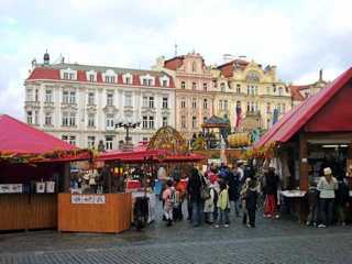 architecture prague holiday