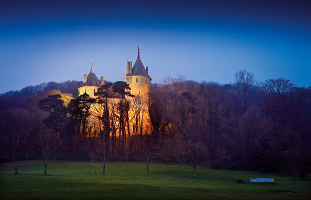 A Fairy Castle in Wales