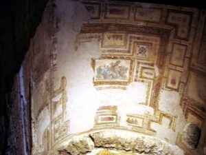 Ceiling in Domus Aurea