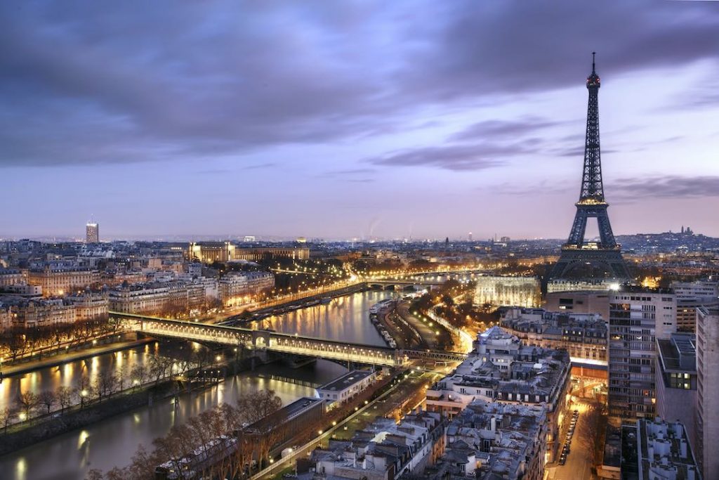 Paris tours