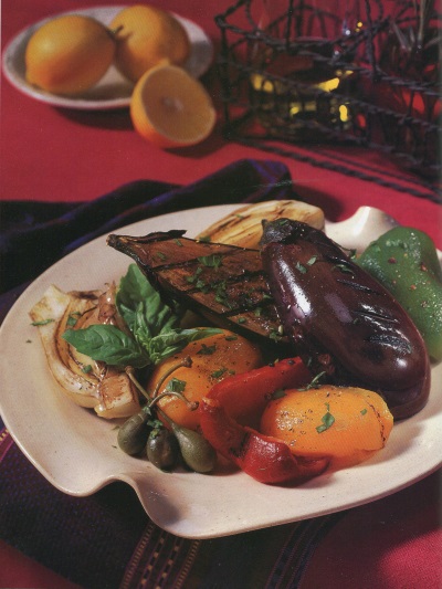Verdure alla Griglia