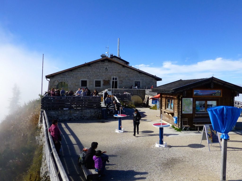 Kehlsteinhaus is a short distance from the Salzburg Festival venues