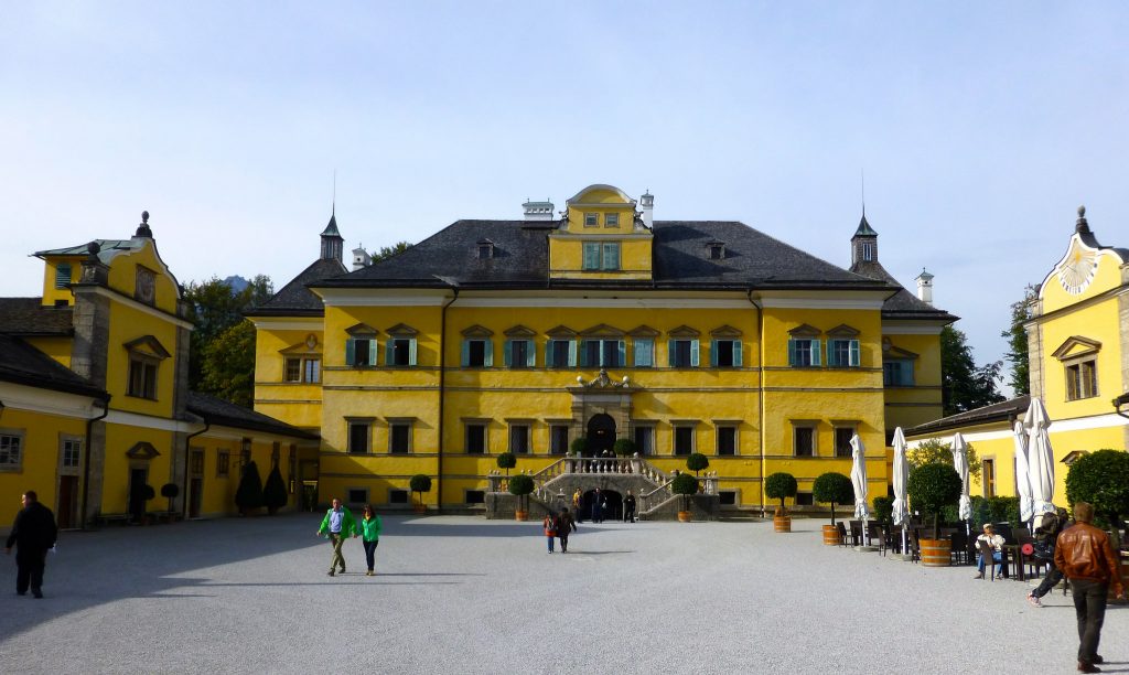 Hellbrunn Palace is a Salzburg Festival venue