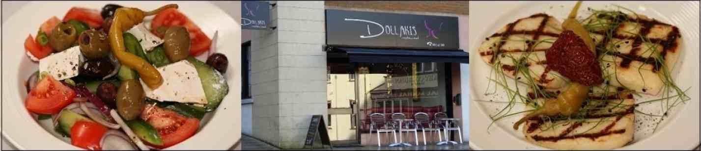 Dollakis – Interesting Greek restaurant in Enniskillen