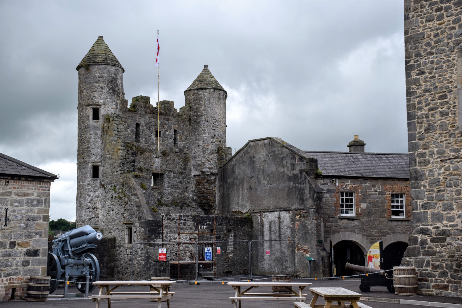 Visit to Historic Enniskillen Castle