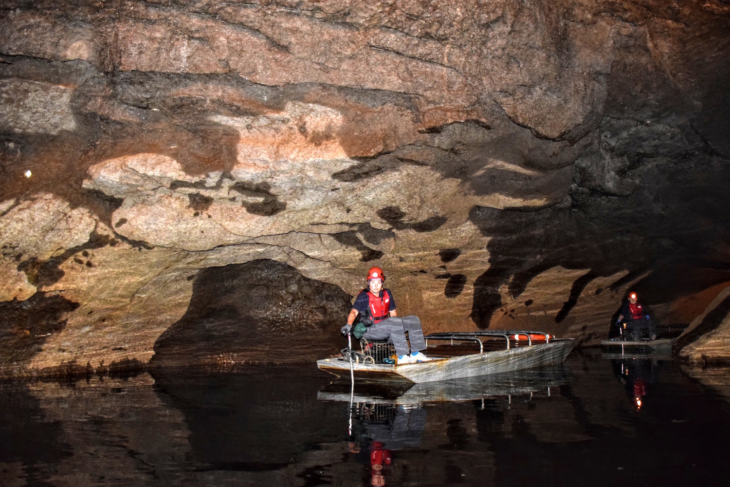 Fun visit to Marble Arch Caves
