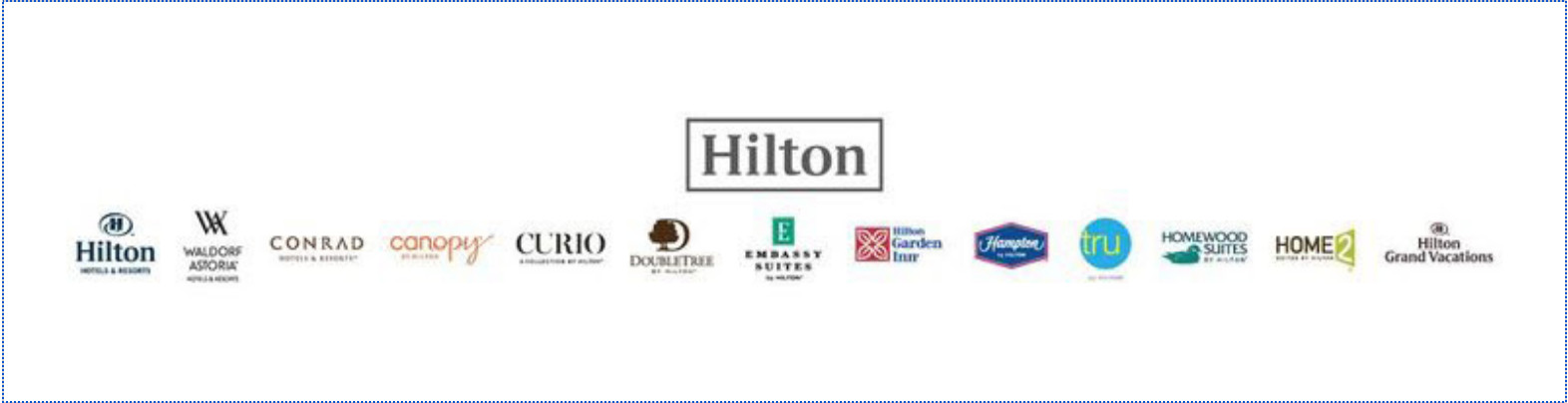 New deals from Hilton