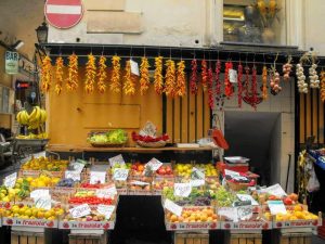 Market in Sorrento