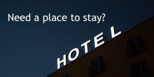 Need a place to stay? Find a hotel...