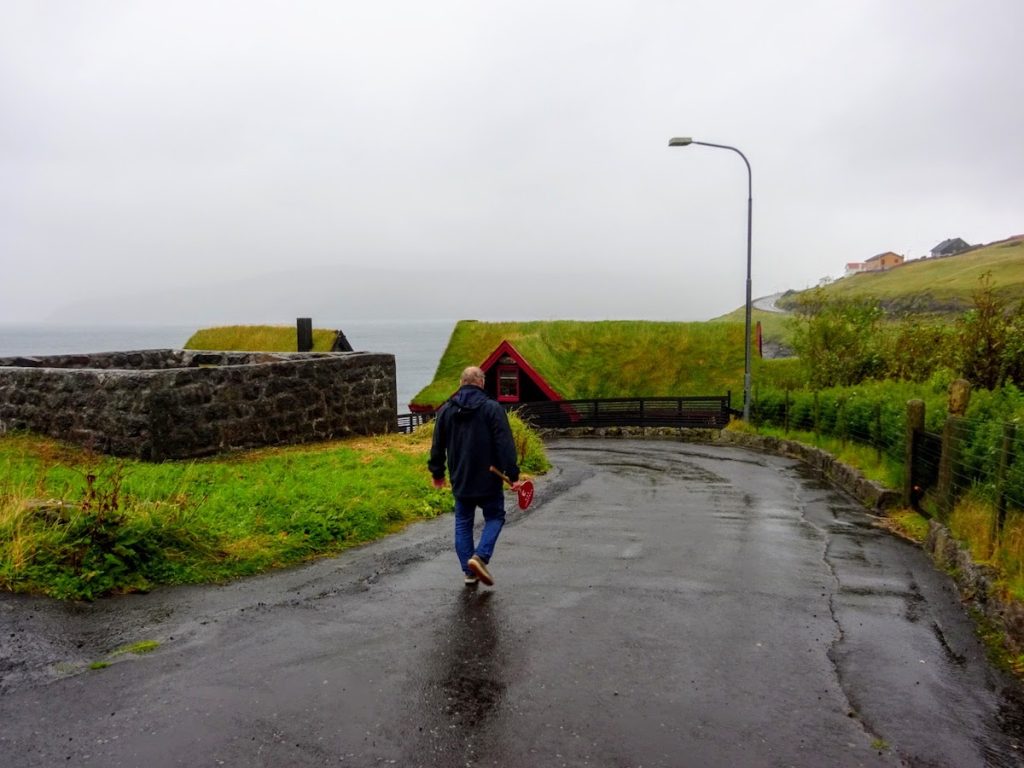 There is rugged beauty even on a day when the weather is uncooperative.
