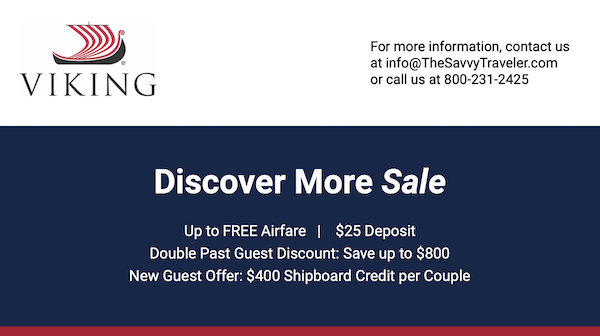 Viking Discover More Sale