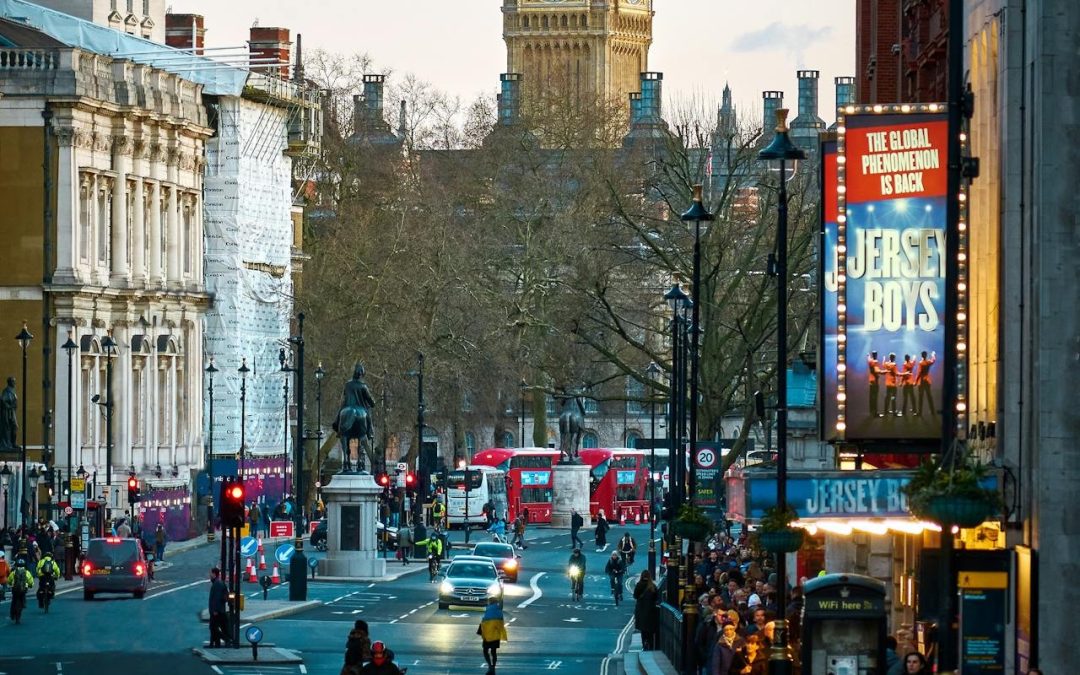 Exploring London By Motorcycle