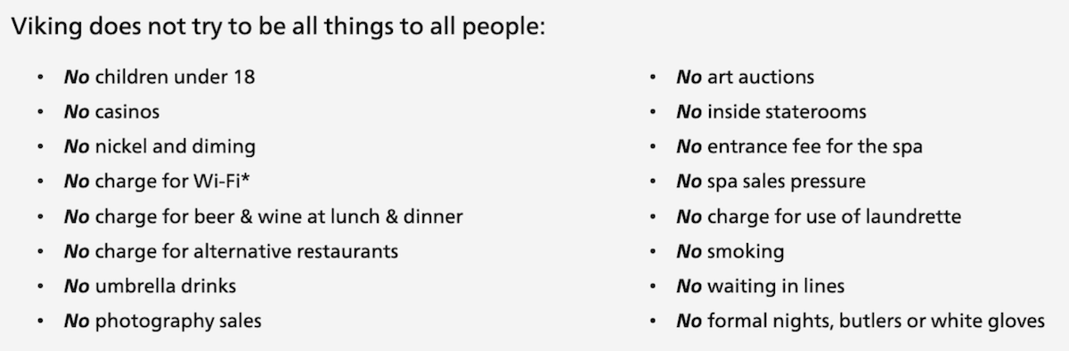 Viking Advantages